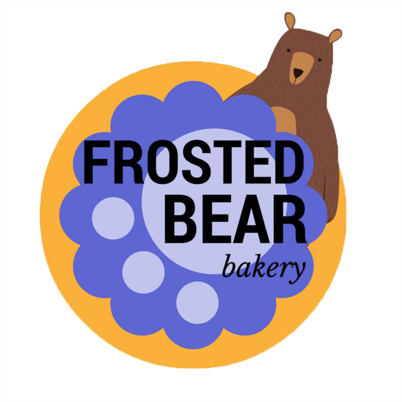 Frosted Bear Logo - Illustration (791x790), Png Download