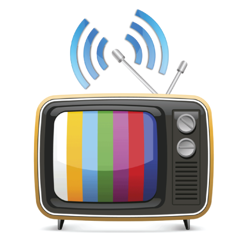 Tv White Space Facts Icon - Pengertian Televisi (600x529), Png Download