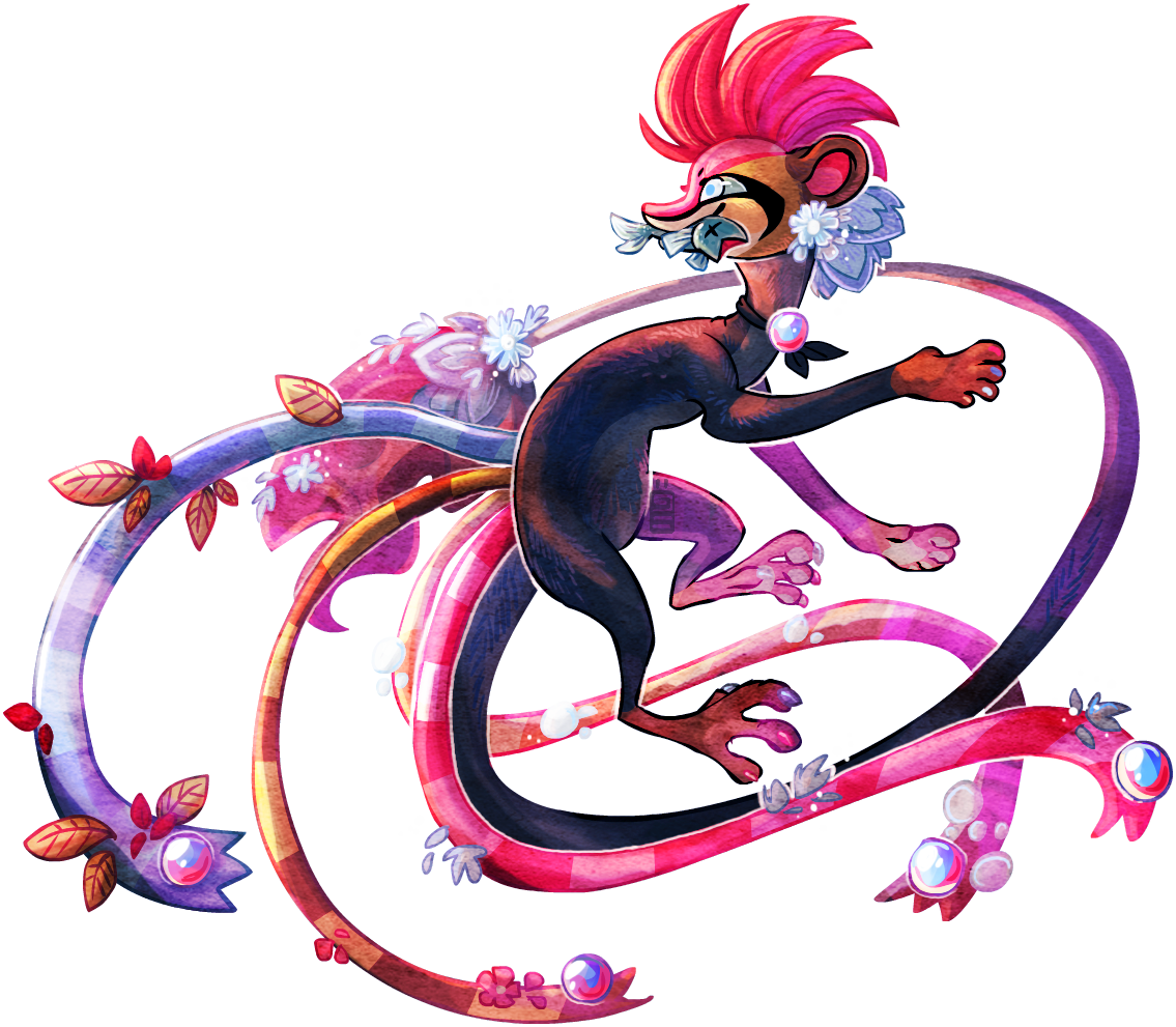 Creatures Clipart Strange Creature - Illustration (1135x991), Png Download