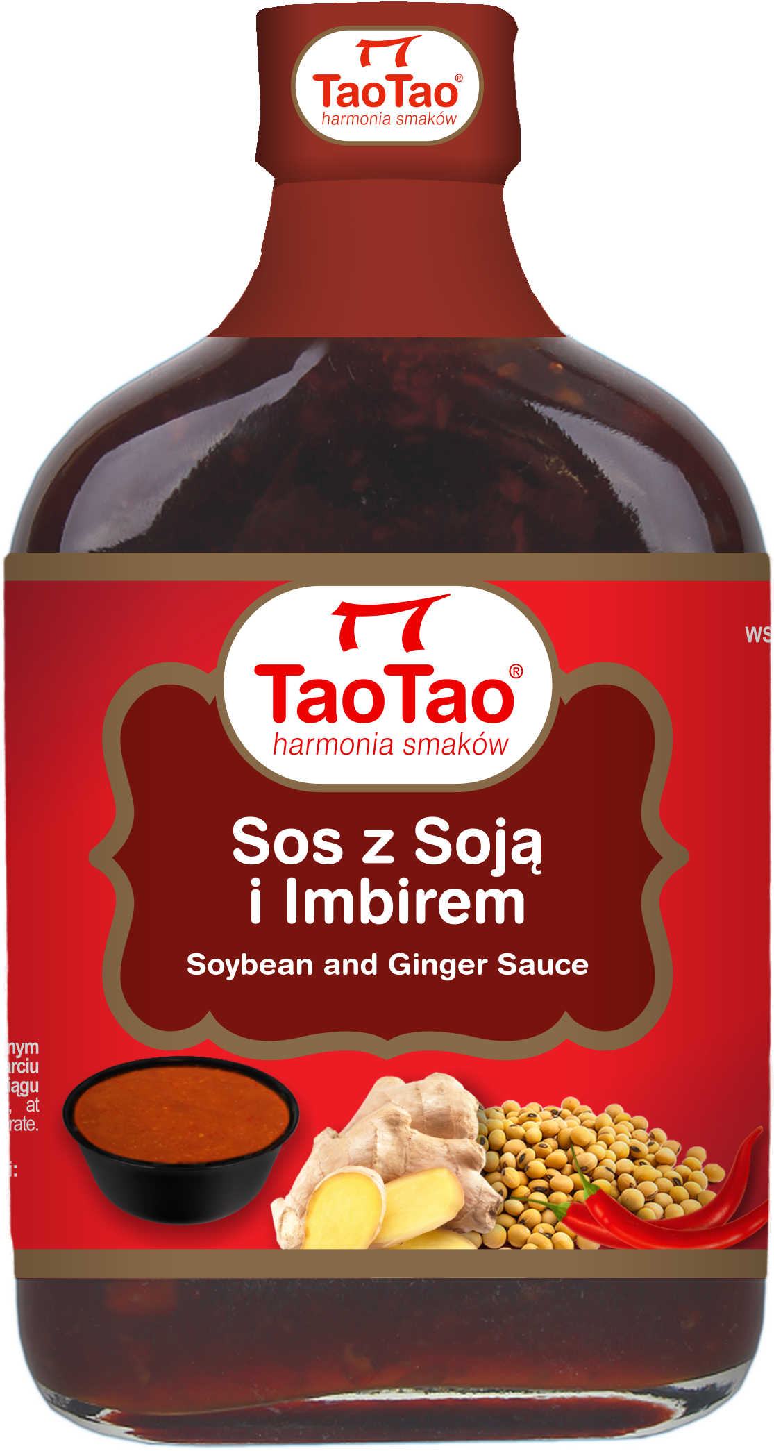 Download Photo - Tao Tao Sos Chili Czosnkowy (1404x2273), Png Download