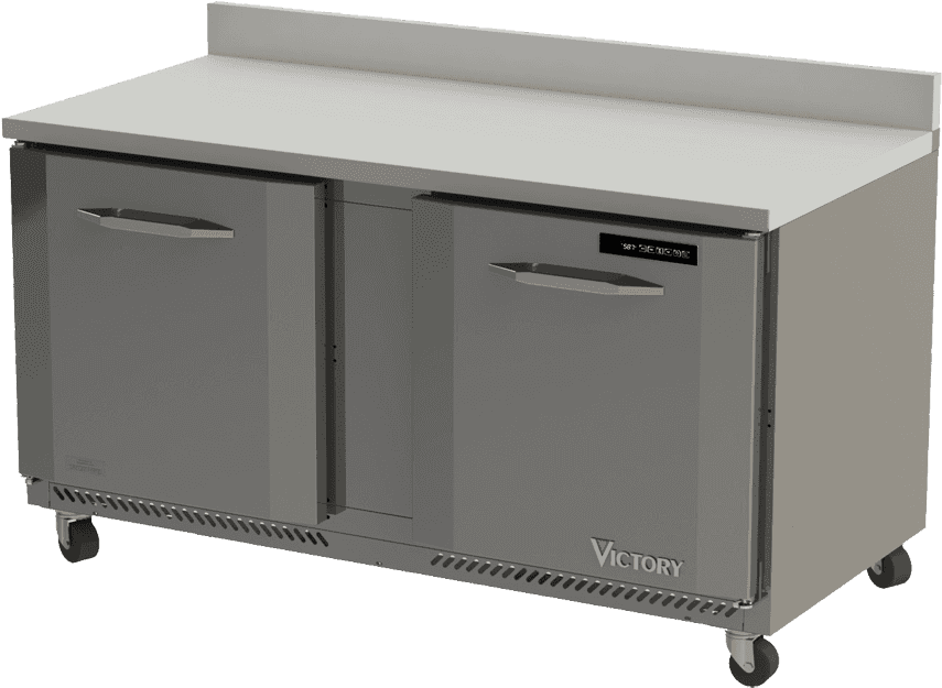 Victory Refrigeration Vwr60 Ultraspec Series Worktop - Cabinetry (900x900), Png Download