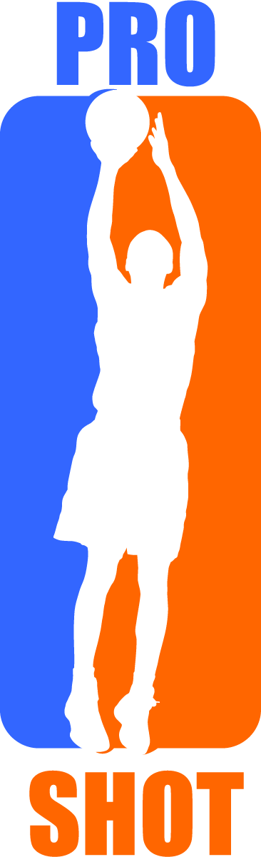 Breaking Down Paul Pierce's Jump Shot - Pro Shot Basketball Logo (366x1201), Png Download
