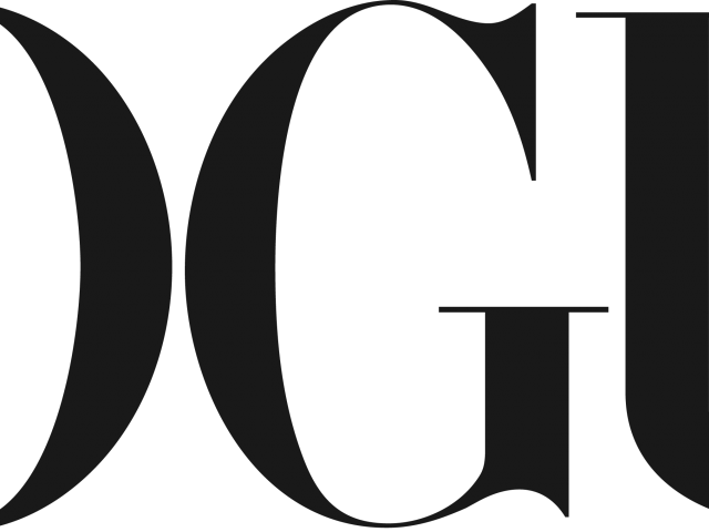 Fashion Clipart Vogue - Vogue (640x480), Png Download