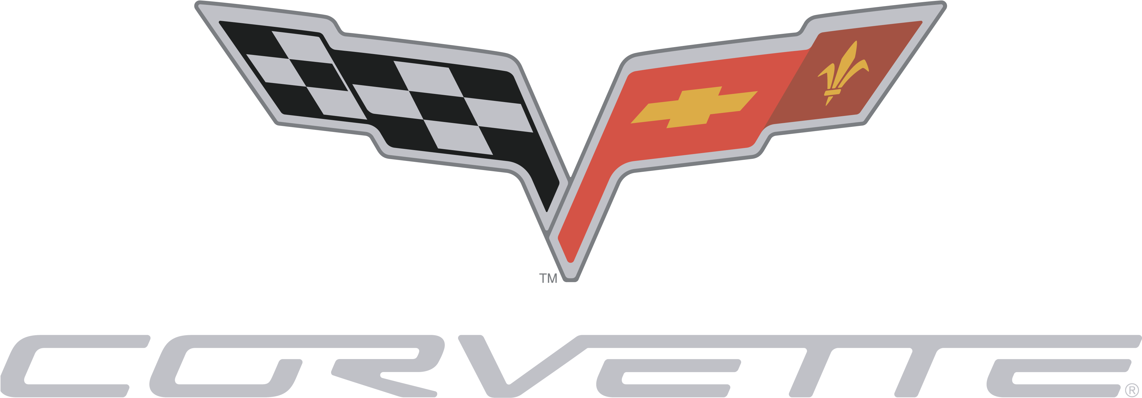 Corvette Logo Zeichen Vektor Bedeutendes - Logo Corvette (3840x2160), Png Download