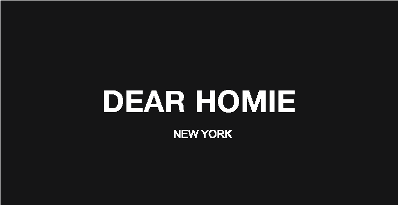 Dior Homme "dear Homie" New York Parody - Graphics (864x1152), Png Download
