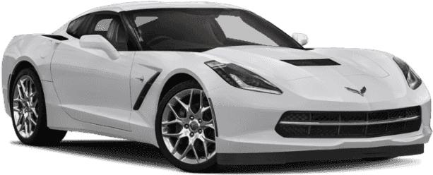 New 2019 Chevrolet Corvette Stingray - 2019 Chevrolet Corvette Stingray Yellow (640x480), Png Download