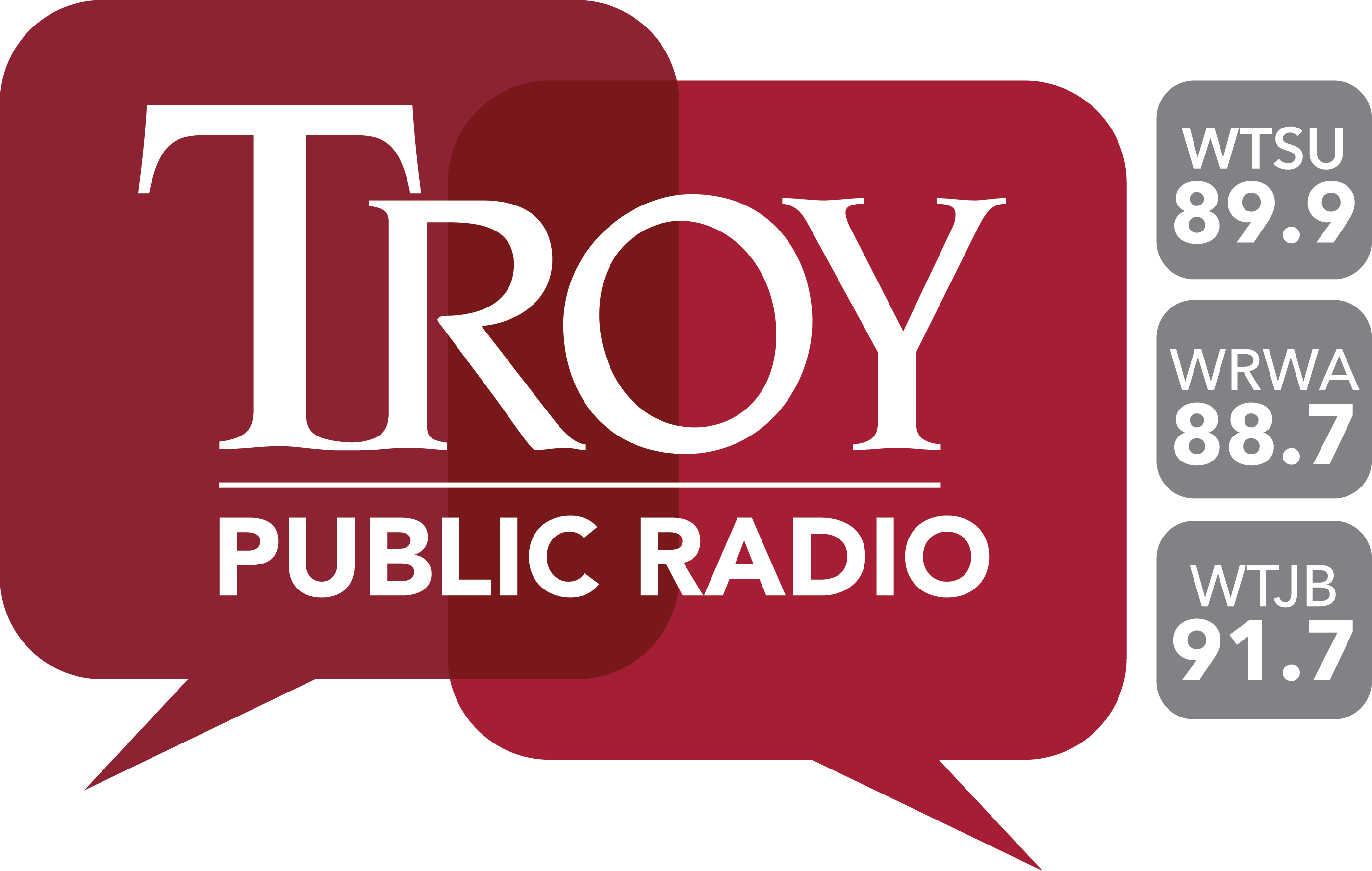 Troy Public Radio Logo - Troy University (2798x1776), Png Download