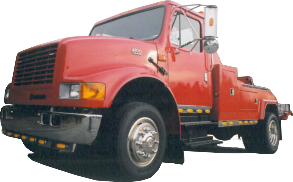 International 4700 & 4900 Series - Trailer Truck (969x604), Png Download