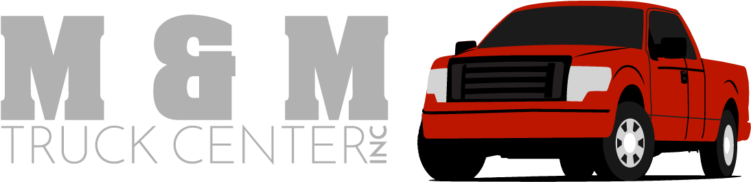 M & M Truck Center Inc - Graphic Design (1200x300), Png Download