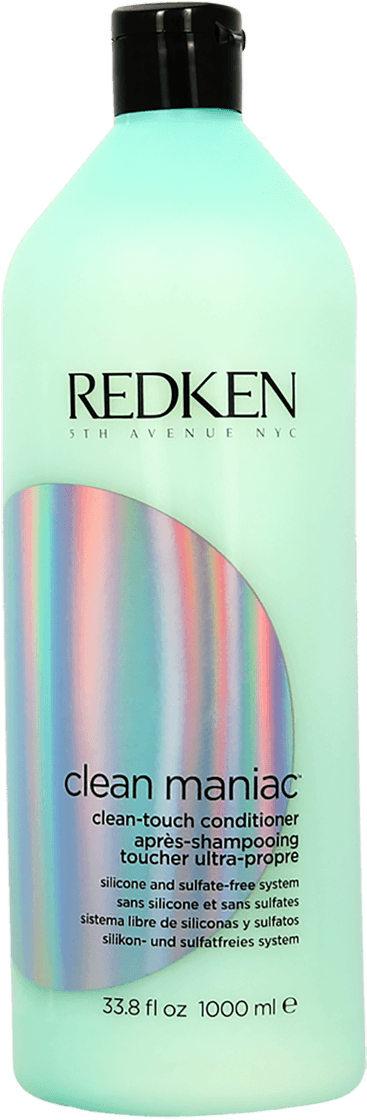 Redken Clean Maniac Conditioner 1000ml - Redken (1200x1200), Png Download