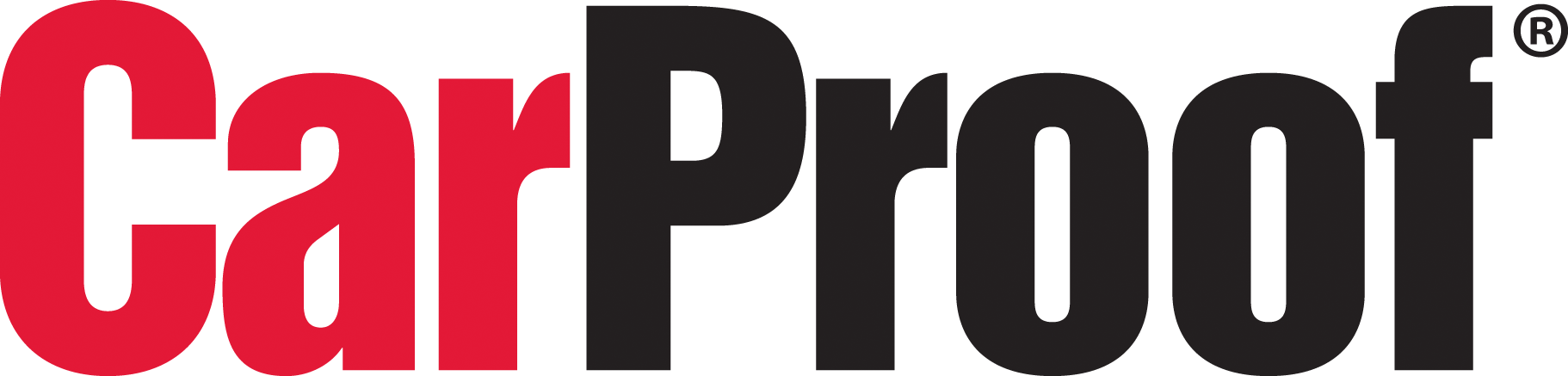 Financing Calculator - Carproof Logo (1822x437), Png Download