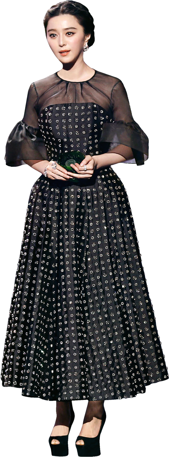 Png File Name - Fan Bingbing Png (711x1600), Png Download