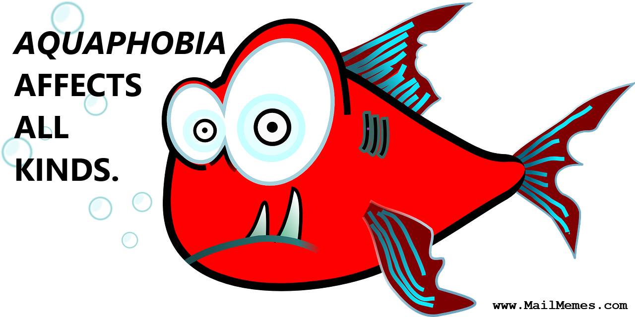Aquaphobia - Piranha Fish Clipart (1280x640), Png Download