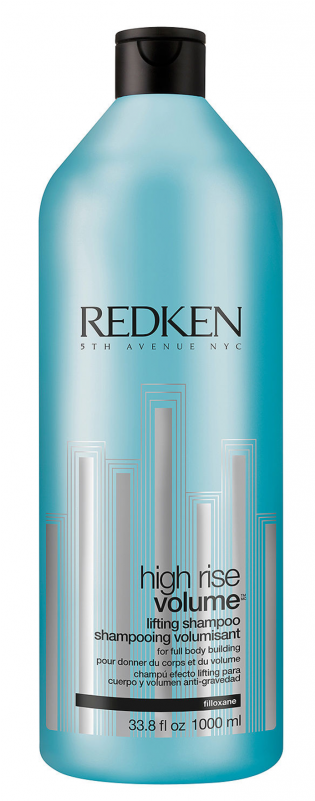 High Rise Volume Lifting Conditioner 1000 Ml - Redken High Rise Volume Shampoo (800x800), Png Download