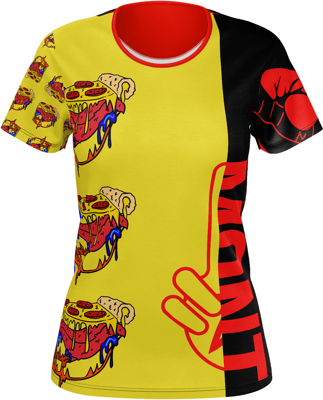 Shirt Neon Underground Apparel The Great Divide Grunge - Active Shirt (1600x1600), Png Download