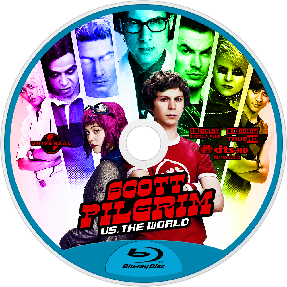 Scott Pilgrim Vs The World Pelicula (1000x1000), Png Download