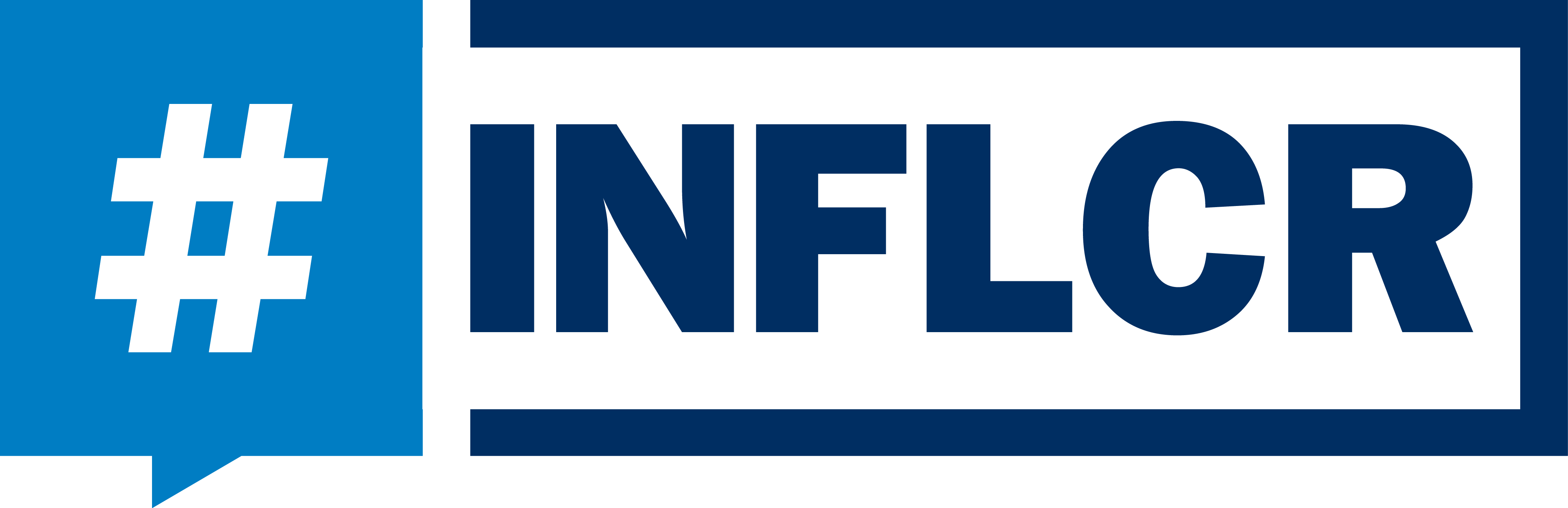 Inflcr - Poster (4167x1349), Png Download