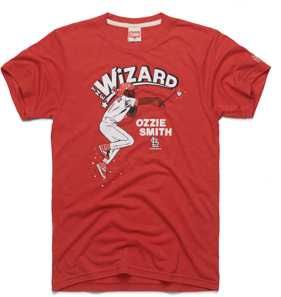 Ozzie Smith The Wizard - Designs For Kids T Shirts (1600x1600), Png Download