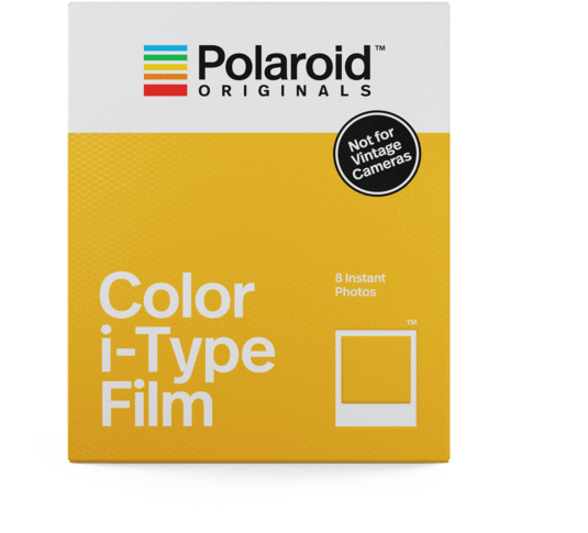 Película Color I-type - Graphic Design (600x600), Png Download