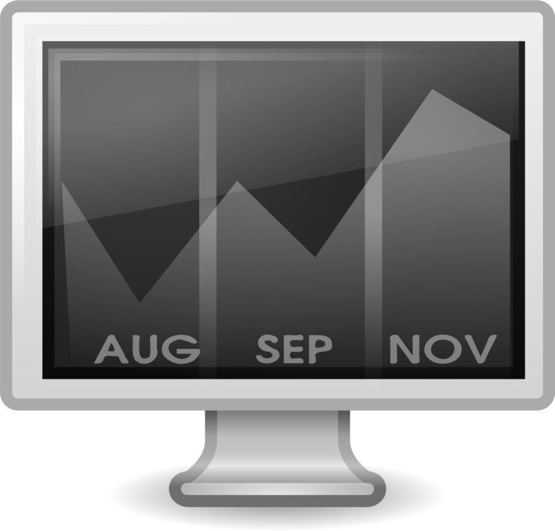 Computer Monitors Chart Data (784x750), Png Download
