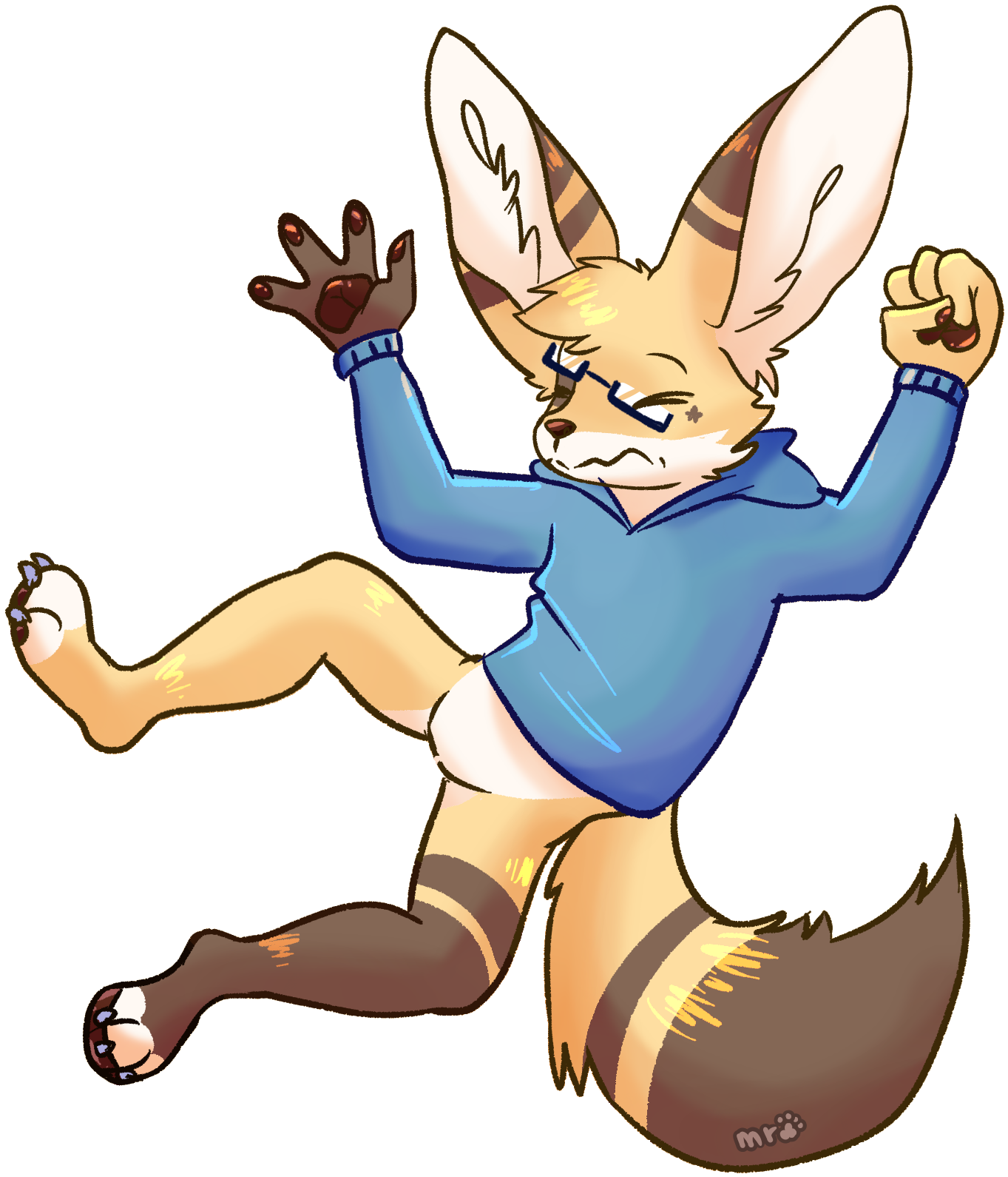 Ouch - C Becareful - Cartoon (1600x1800), Png Download