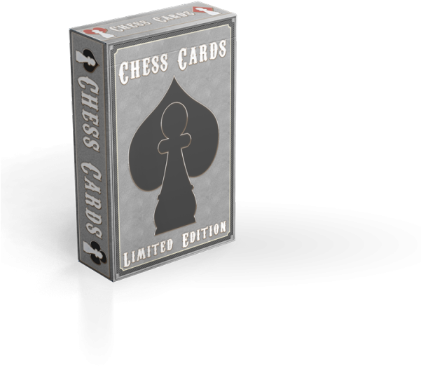 Be The First To Review “chess Limited Ed Playing Cards” - Box (600x600), Png Download