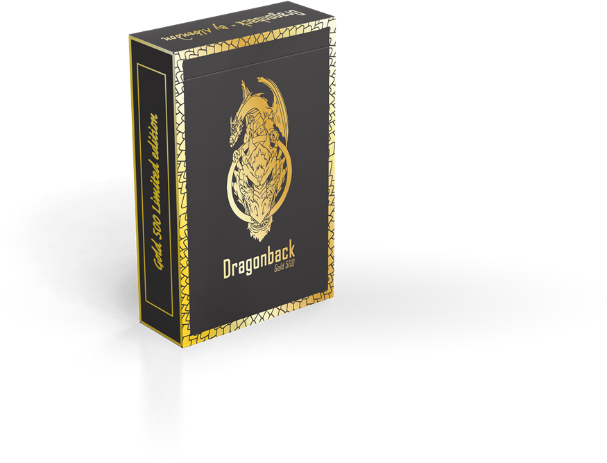 Be The First To Review “dragonback Gold Playing Cards” - Jaguar (900x750), Png Download