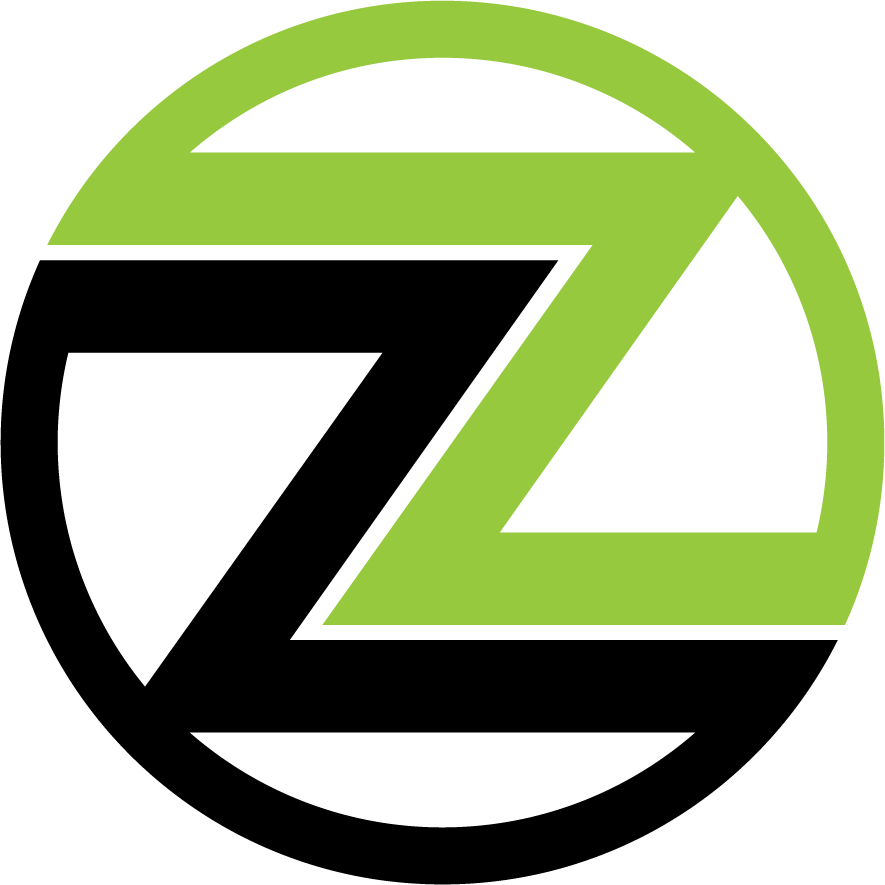 Zen & Zip Fitness - Emblem (885x885), Png Download