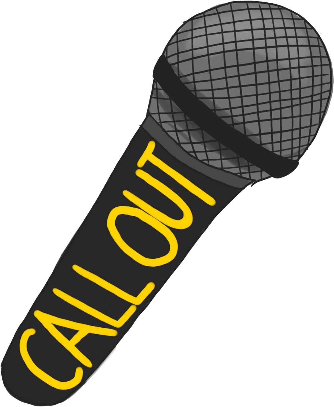 Calling Out Call-out Culture - Illustration - Free Transparent PNG ...