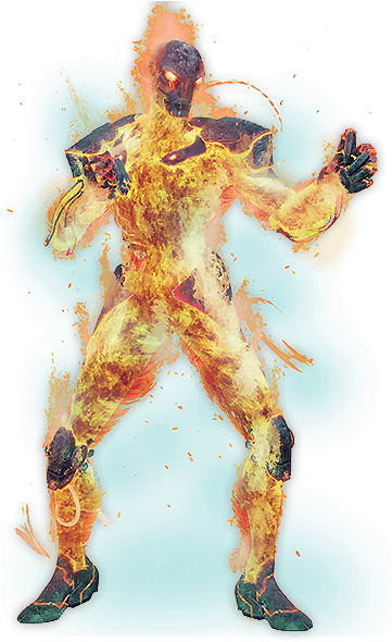 Killer Instinct - Glacius Killer Instinct Png (923x594), Png Download