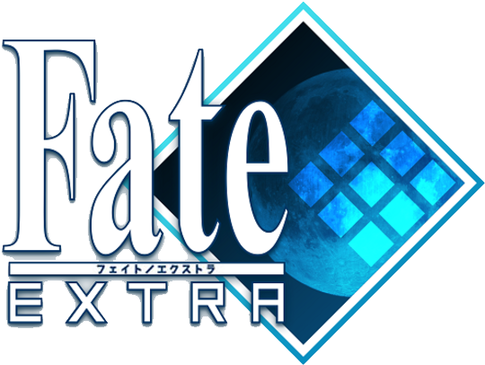 Fate/extra Is A Japanese Dungeon Role Playing Game - Fate Extra Logo (640x513), Png Download
