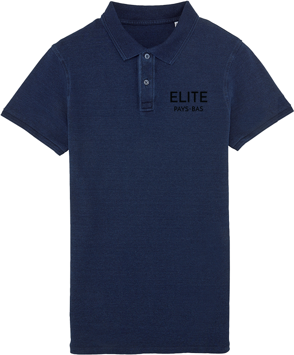 Dark Indigo Polo Logo - Polo Shirt (800x800), Png Download