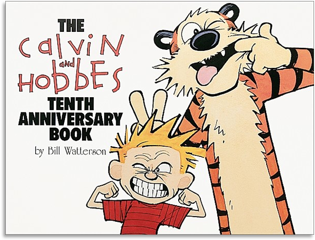 Calvin And Hobbes Png - Comic Book Calvin And Hobbes (720x620), Png Download