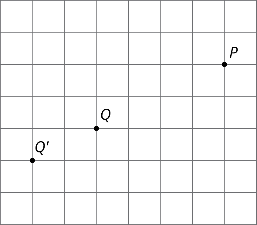The Dilation Will Be 6 Grid Squares To The Left And - Number (847x741), Png Download