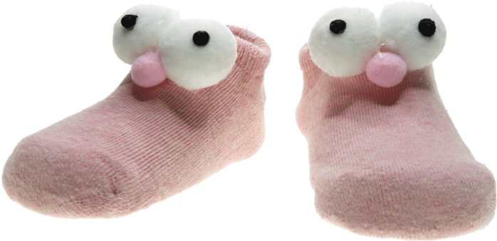 Big Eyes Baby Socks Gift Set - Baby Toys (900x601), Png Download