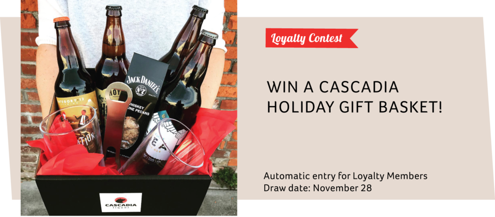 Cascadia Blog Nov 2018 Loyalty Contest - Hoppy (1000x439), Png Download