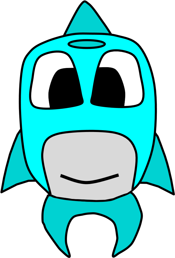 Dolphin, Big Eyes, Cartoon Animal - Cheetah (816x1056), Png Download