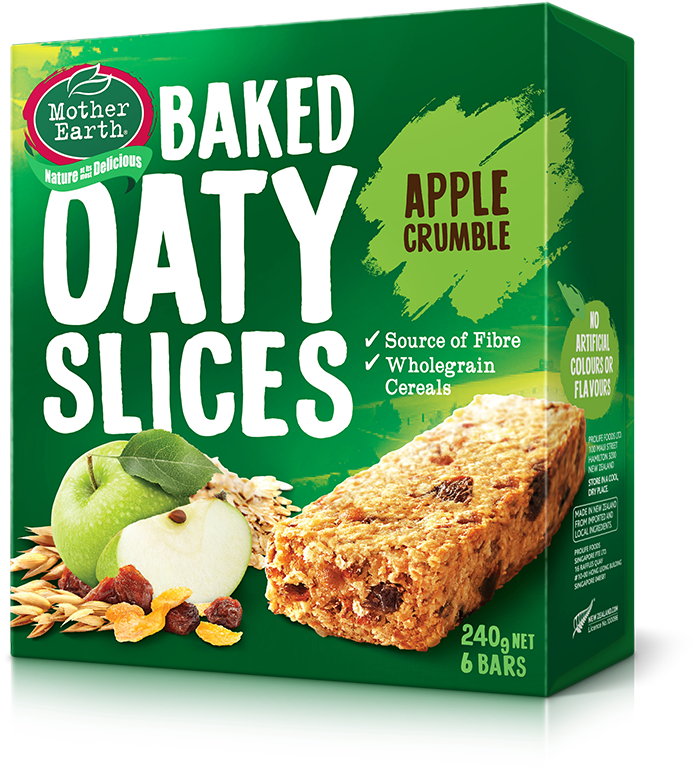 Mother Earth Oaty Bars (787x899), Png Download