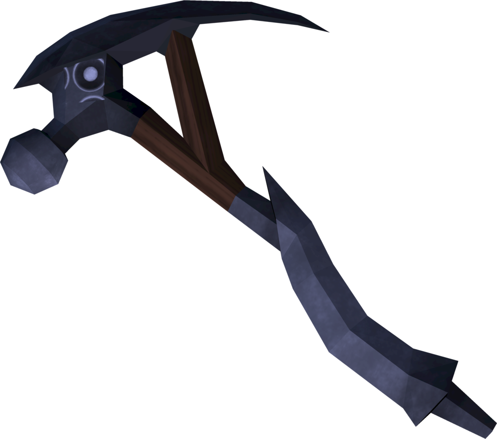 1000 X 884 1 - Mithril Pickaxe (1000x884), Png Download