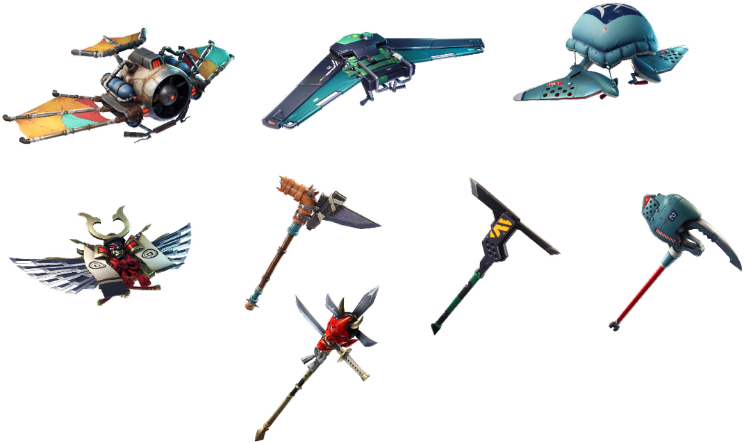 Fortnite Season 8 News - All Pickaxes Fortnite Season 8 (1200x675), Png Download