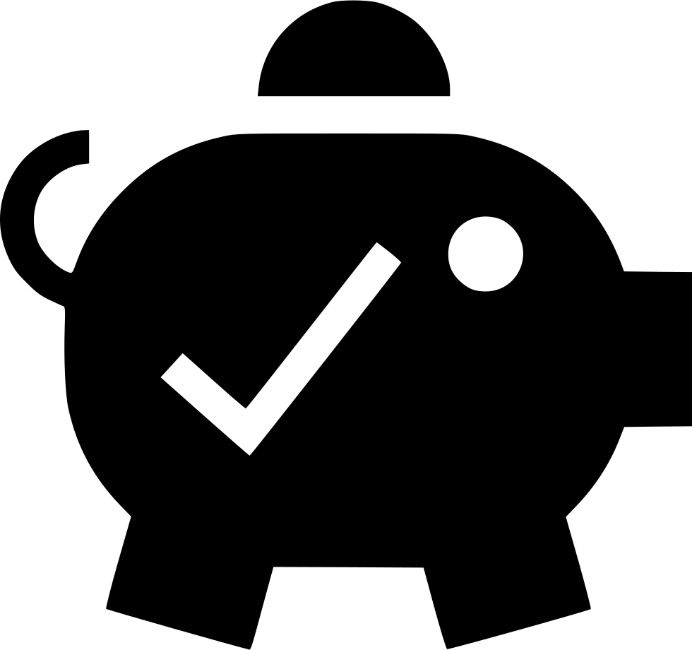 Savings Check Mark Png (980x920), Png Download