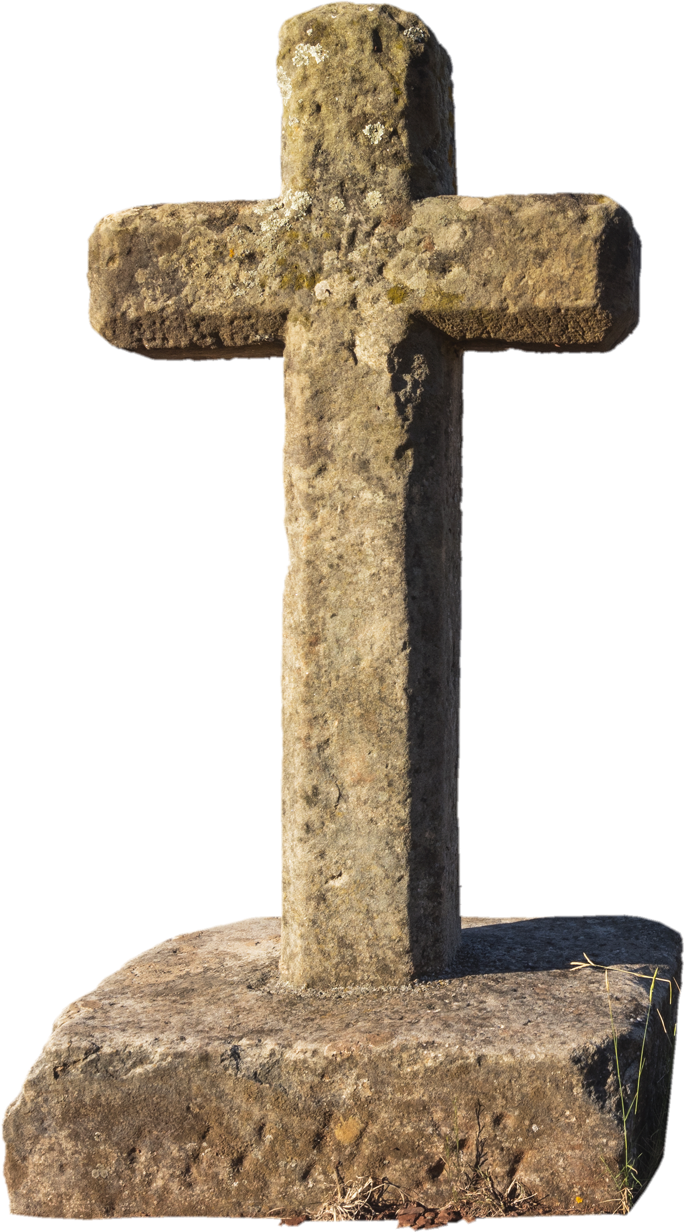 Stone Cross - Stone Cross Transparent (1507x2632), Png Download