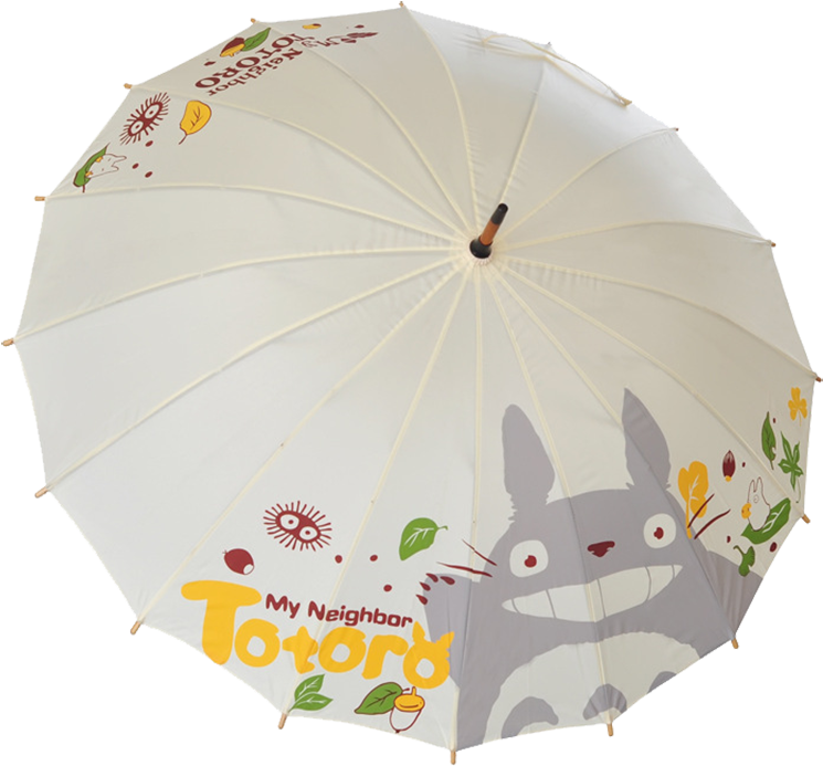 Hot Selling Studio Ghibli Totoro Anime Umbrella - Umbrella (800x800), Png Download