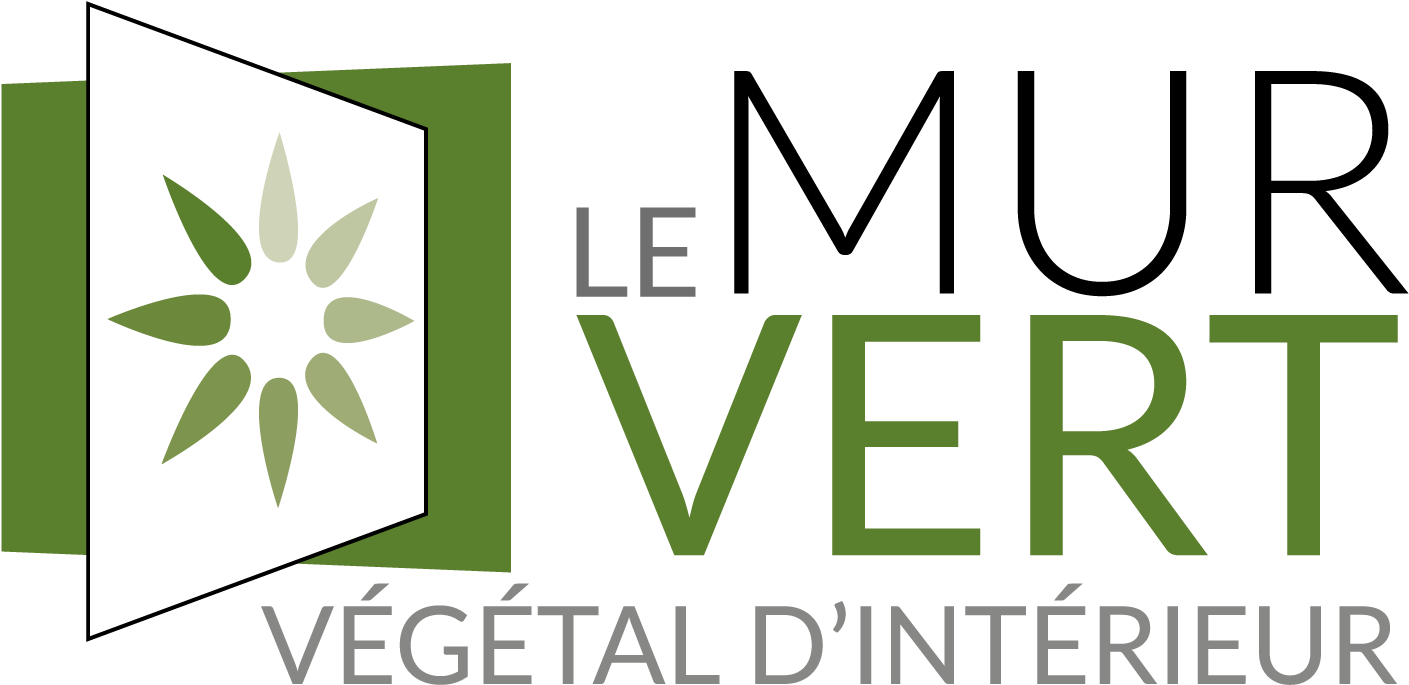 Green Wall Vegetalized In Plant Stabilized Natural - Graphic Design (1548x885), Png Download