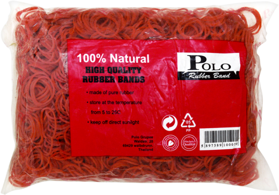 Polo Rubber Band - Shirataki Noodles (700x700), Png Download