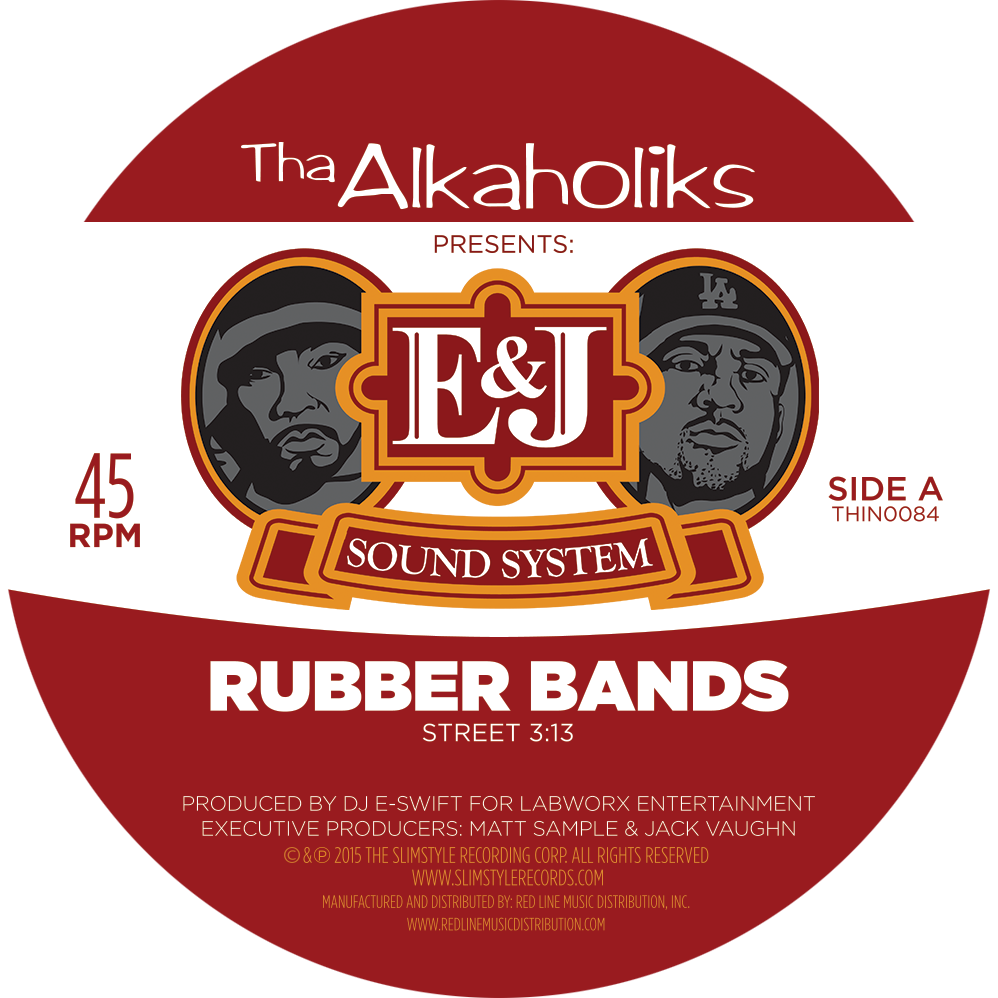 Image Of Tha Alkaholiks Presents - Label (998x998), Png Download