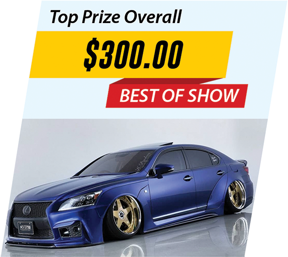Car Show Brought To You By - Second Generation Lexus Is (600x557), Png Download
