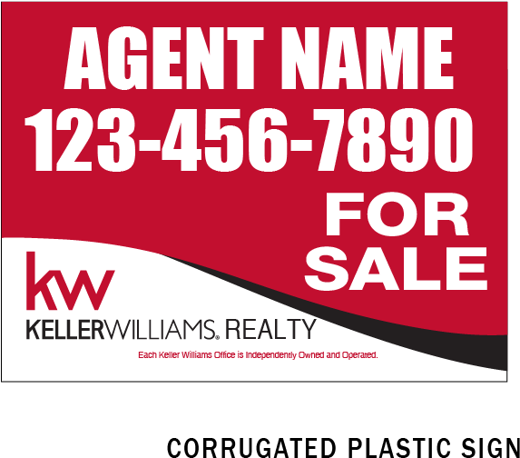 Real Estate Yard Sign - Graphic Design (601x601), Png Download