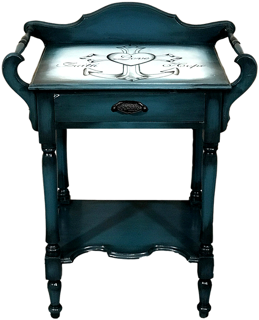 1 Img 4533 1 Clipped Rev 1 - End Table (566x701), Png Download