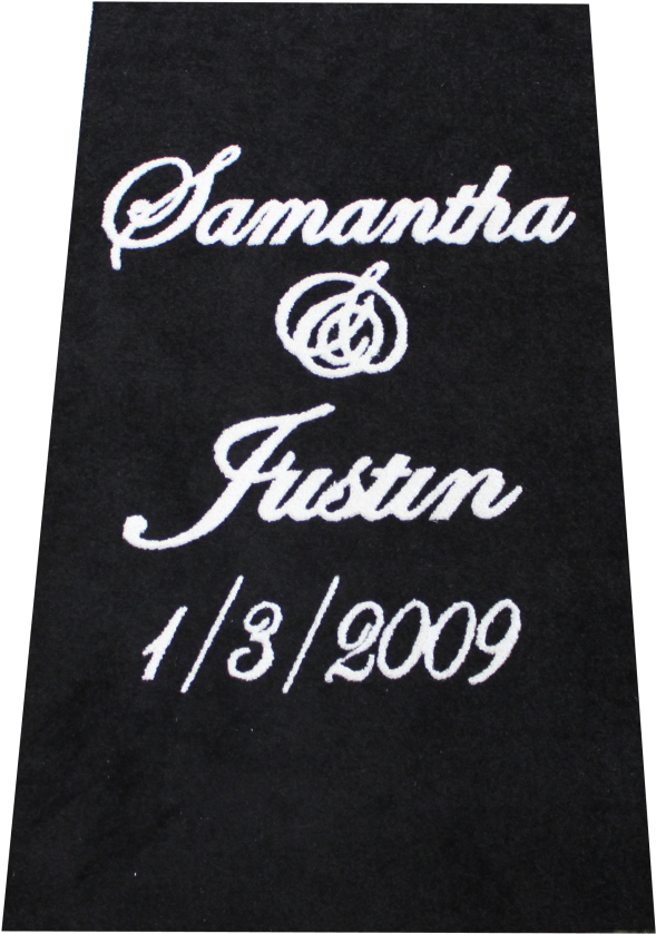 Wedding Runner - St 12 (630x850), Png Download